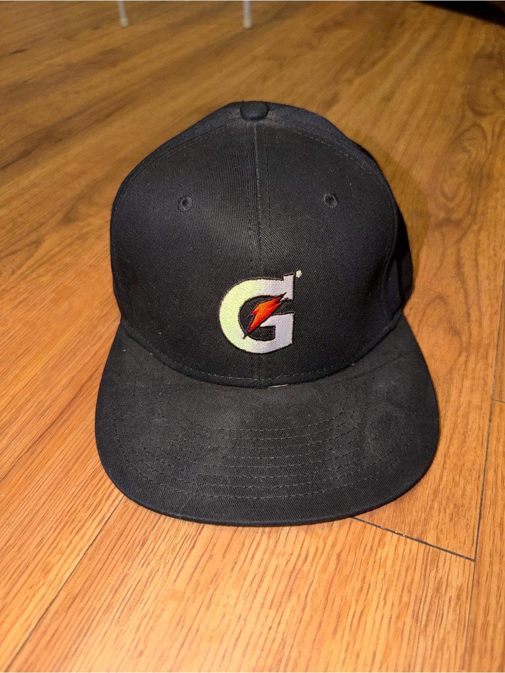 Gatorade Black Logo Baseball Cap